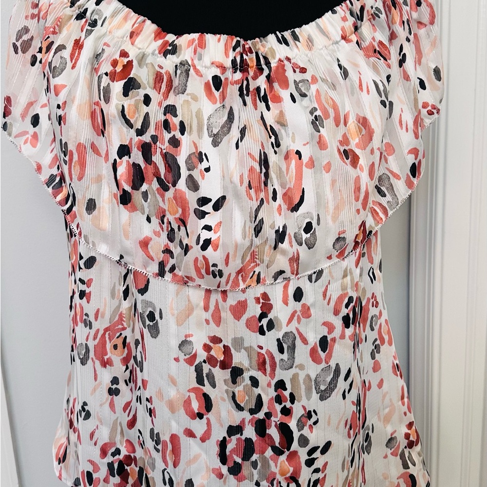 Women's Multicolor Printed Top